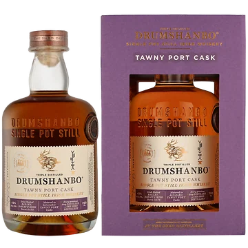 Drumshanbo Single Pot Still Tawny Port Cask + GB 0.70 liter