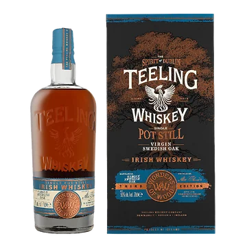 Teeling Pot Still Wonders of Wood Second Edition 2 + GB 0.70 liter