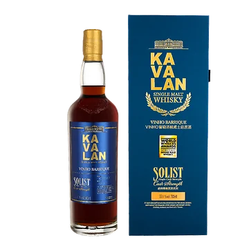 Kavalan Solist Vinho Barrique + GB 0.70 litre